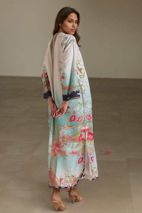 Saira Morning Sky Kurta Set