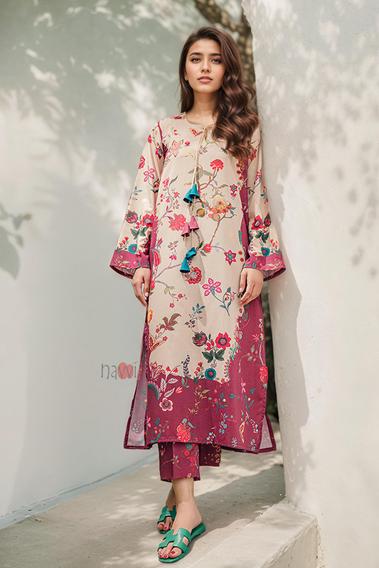 Farnaaz Printed Kurta Set