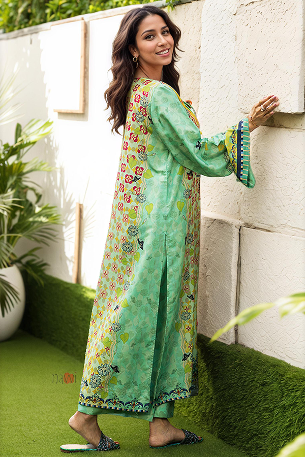 Nureh Kurta Pants Set