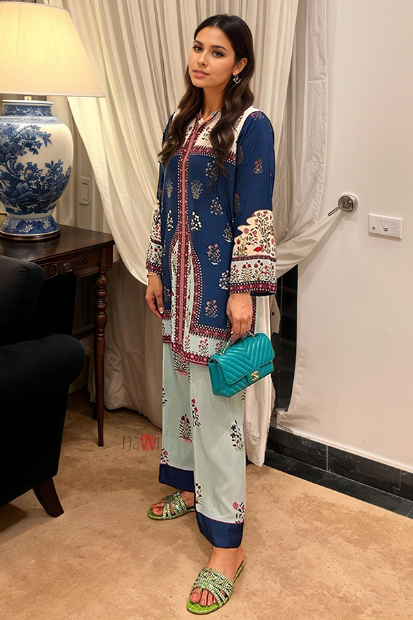 Indira Persian Bloom Co-ord Set