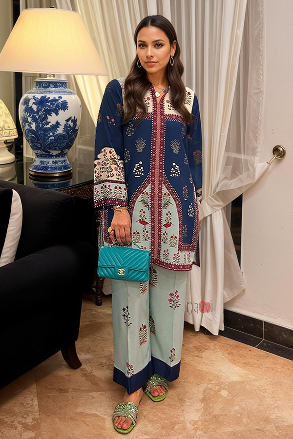 Indira Persian Bloom Co-ord Set