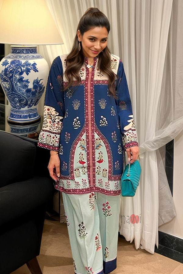 Indira Persian Bloom Co-ord Set