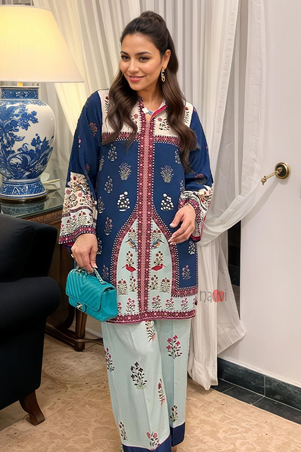 Indira Persian Bloom Co-ord Set