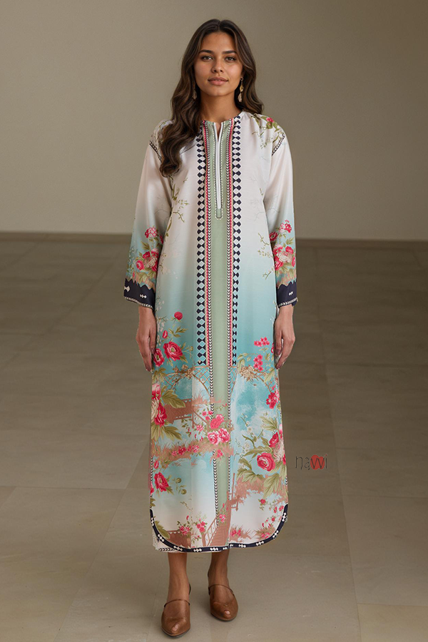 Saira Morning Sky Kurta Set