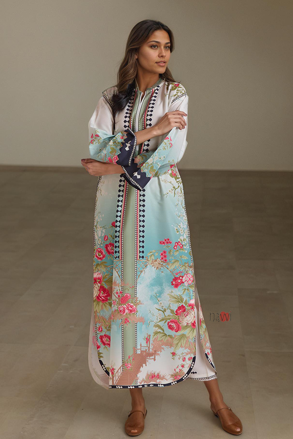 Saira Morning Sky Kurta Set