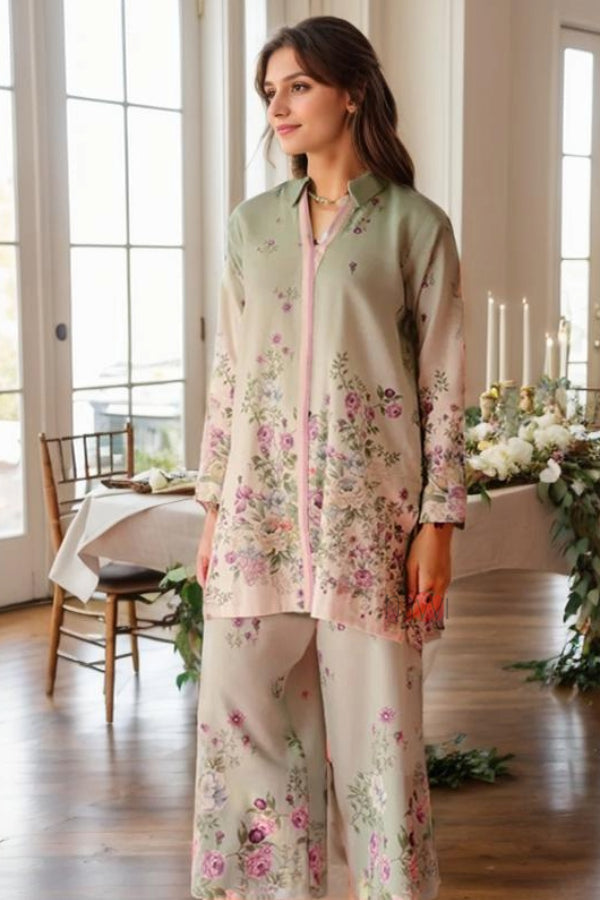 Women's Floral Print Co-Ord Set