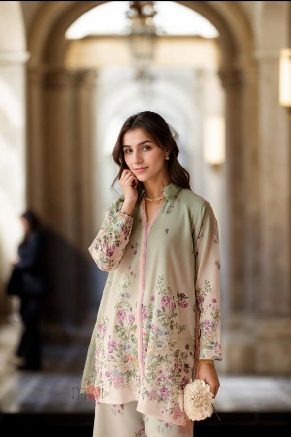 Women's Floral Print Co-Ord Set