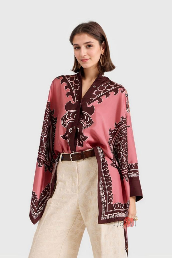 Paisley Print Co-Ord Set