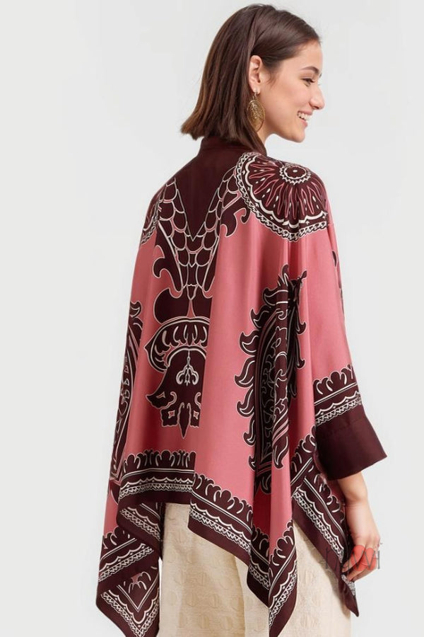 Paisley Print Co-Ord Set